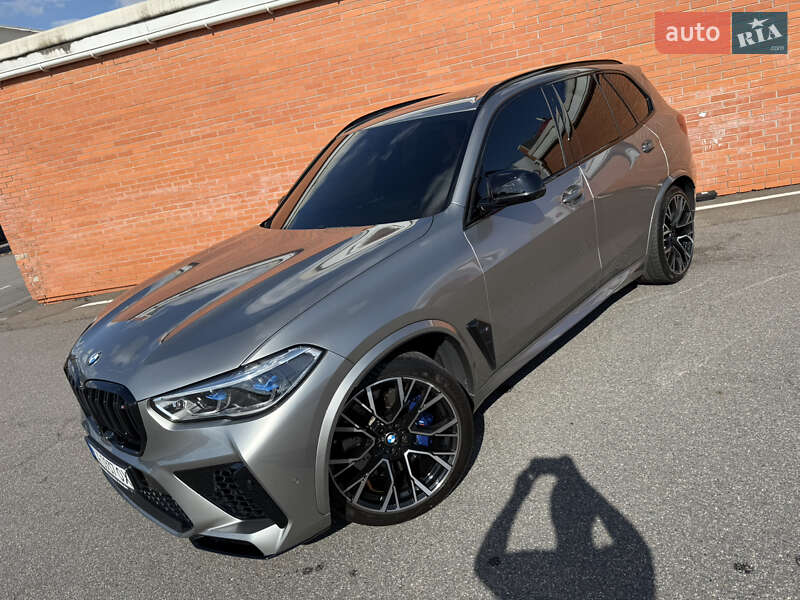Внедорожник / Кроссовер BMW X5 M 2022 в Киеве