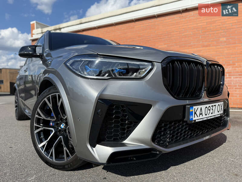 Внедорожник / Кроссовер BMW X5 M 2022 в Киеве