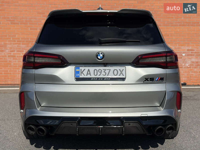 Внедорожник / Кроссовер BMW X5 M 2022 в Киеве