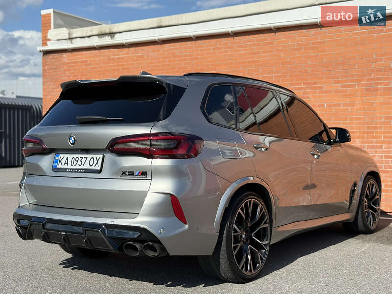Внедорожник / Кроссовер BMW X5 M 2022 в Киеве