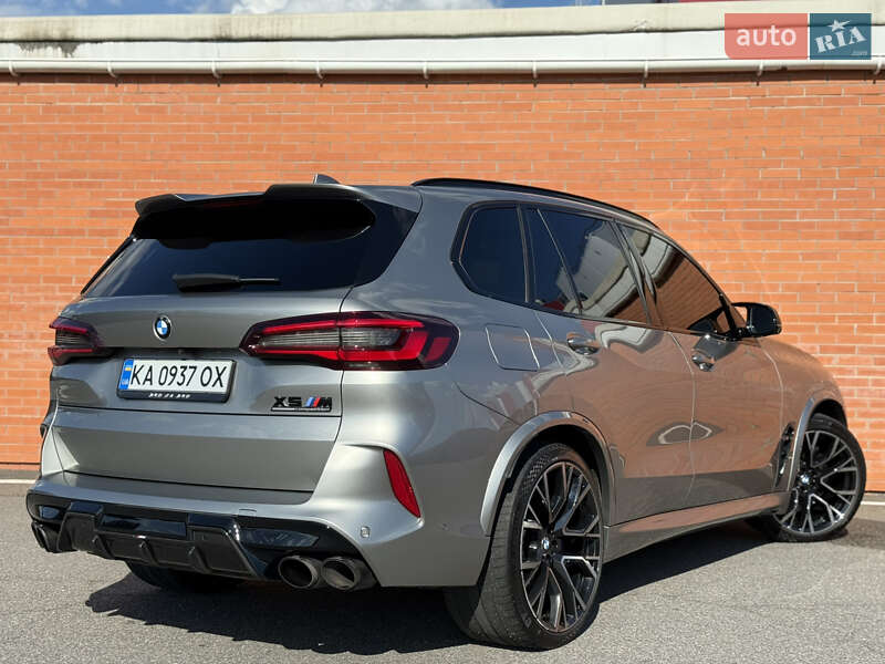 Внедорожник / Кроссовер BMW X5 M 2022 в Киеве