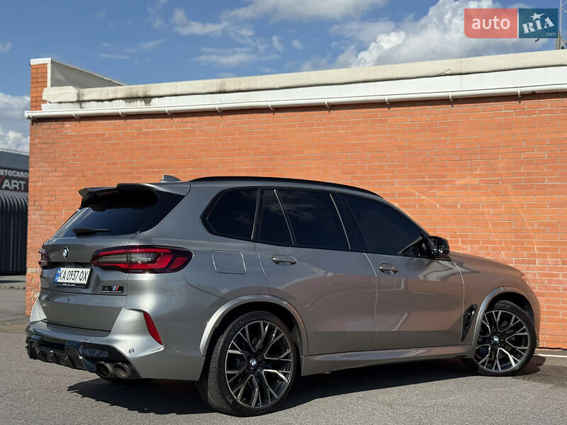Внедорожник / Кроссовер BMW X5 M 2022 в Киеве