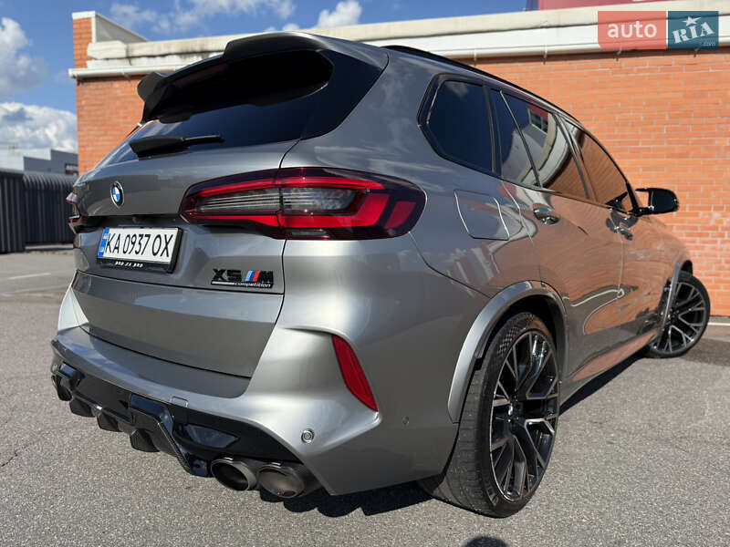 Внедорожник / Кроссовер BMW X5 M 2022 в Киеве