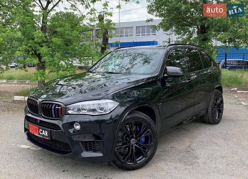 Внедорожник / Кроссовер BMW X5 M 2016 в Киеве