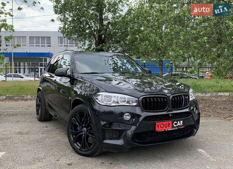 Внедорожник / Кроссовер BMW X5 M 2016 в Киеве