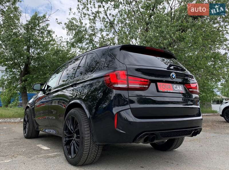 Внедорожник / Кроссовер BMW X5 M 2016 в Киеве