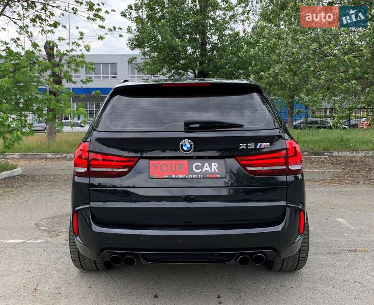 Внедорожник / Кроссовер BMW X5 M 2016 в Киеве