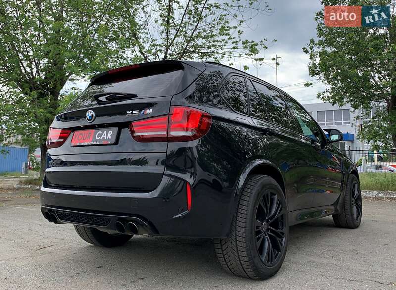 Внедорожник / Кроссовер BMW X5 M 2016 в Киеве