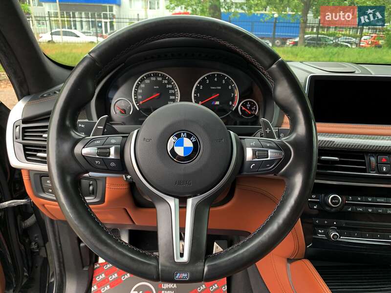 Внедорожник / Кроссовер BMW X5 M 2016 в Киеве