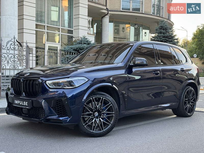 Внедорожник / Кроссовер BMW X5 M 2020 в Киеве
