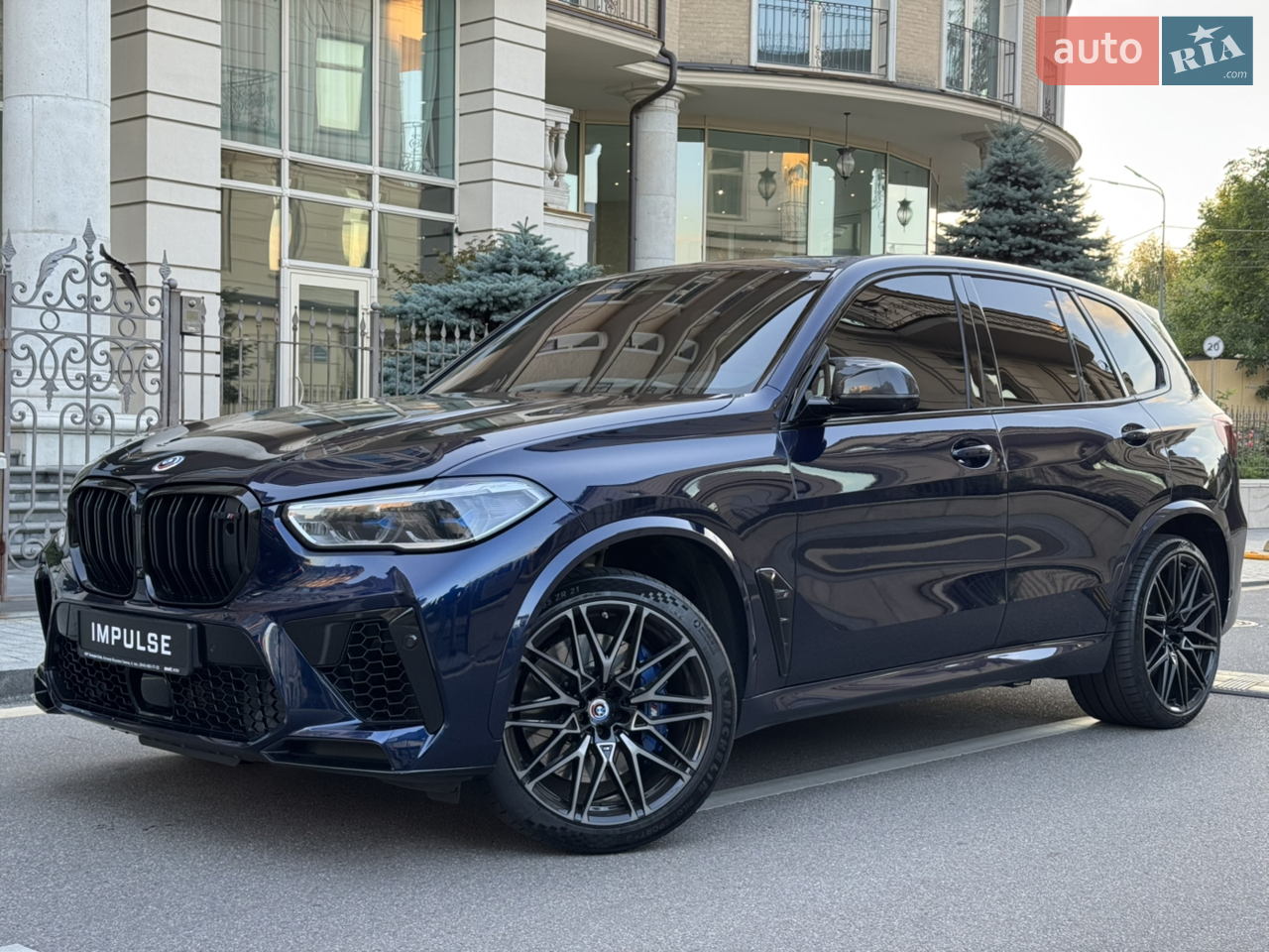 2020 BMW X5 M - мініатюра 54