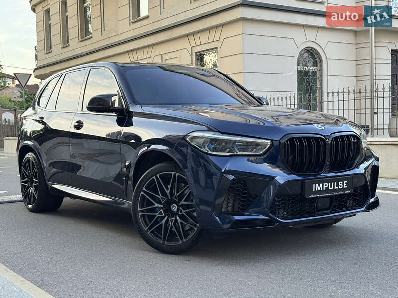 Внедорожник / Кроссовер BMW X5 M 2020 в Киеве