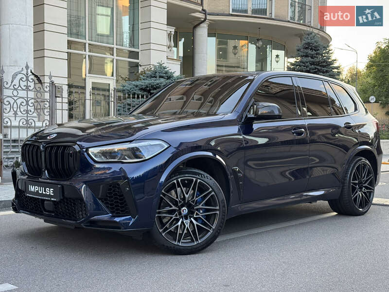 Внедорожник / Кроссовер BMW X5 M 2020 в Киеве