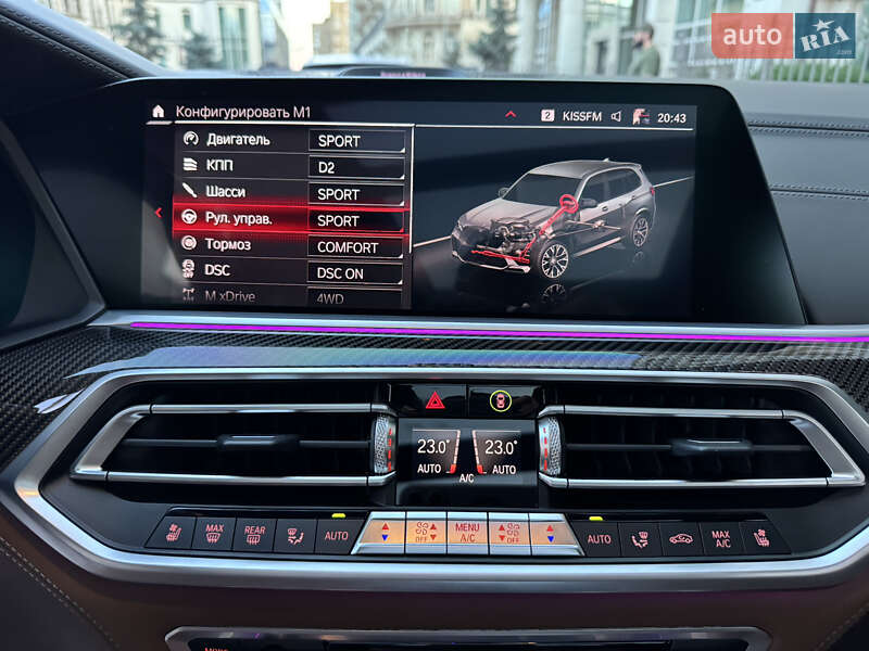 Внедорожник / Кроссовер BMW X5 M 2020 в Киеве