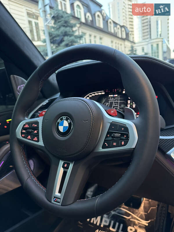Внедорожник / Кроссовер BMW X5 M 2020 в Киеве
