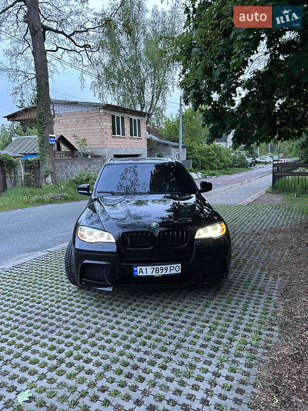 Внедорожник / Кроссовер BMW X5 M 2010 в Вышгороде фото 5 Внедорожник / Кроссовер BMW X5 M 2010 в Вышгороде