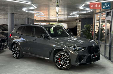Позашляховик / Кросовер BMW X5 M 2022 в Одесі