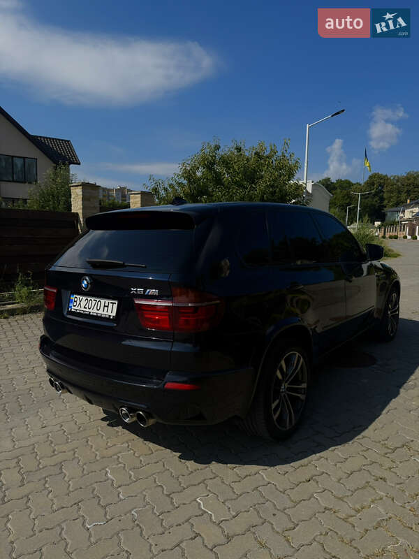 Внедорожник / Кроссовер BMW X5 M 2010 в Хмельницком