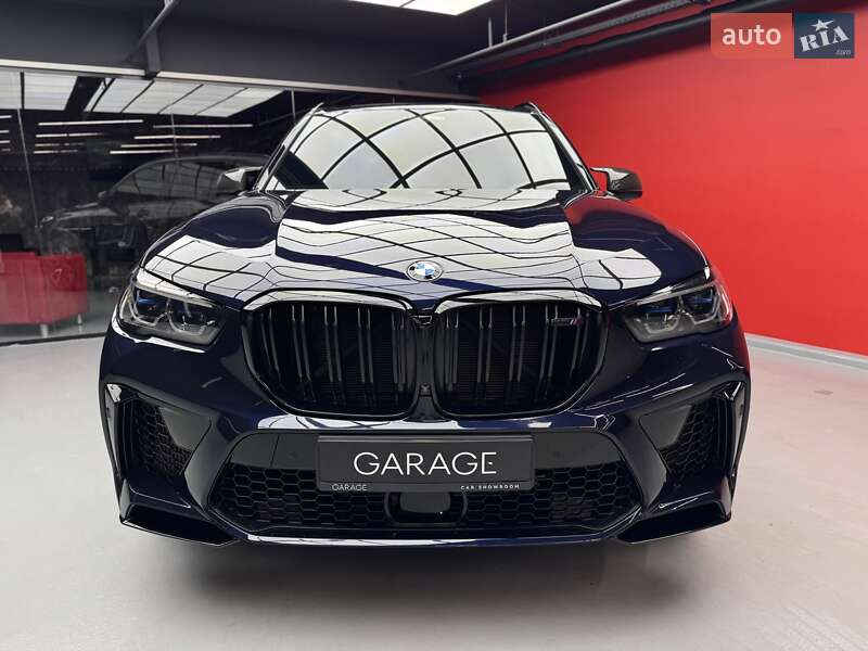 Позашляховик / Кросовер BMW X5 M 2022 в Києві фото 3 Позашляховик / Кросовер BMW X5 M 2022 в Києві