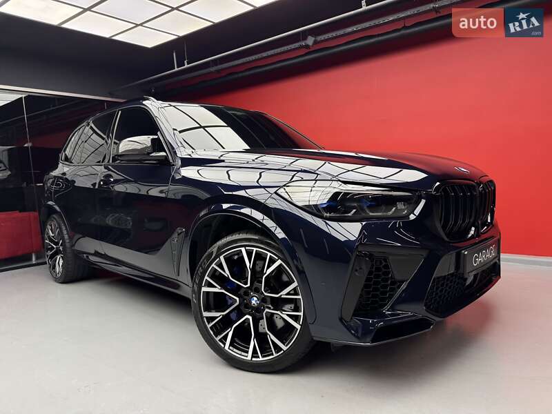 Позашляховик / Кросовер BMW X5 M 2022 в Києві фото 11 Позашляховик / Кросовер BMW X5 M 2022 в Києві