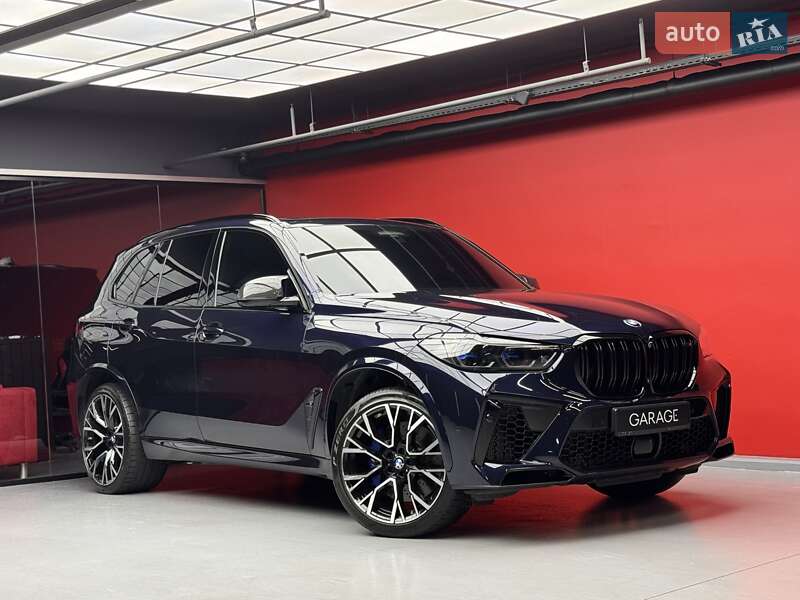 Позашляховик / Кросовер BMW X5 M 2022 в Києві фото 14 Позашляховик / Кросовер BMW X5 M 2022 в Києві