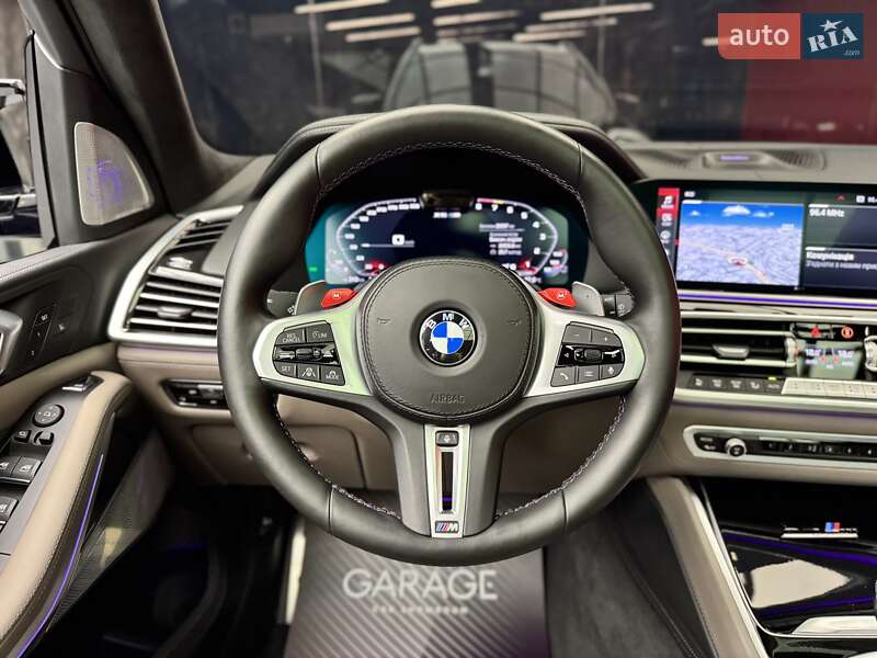 Позашляховик / Кросовер BMW X5 M 2022 в Києві фото 36 Позашляховик / Кросовер BMW X5 M 2022 в Києві