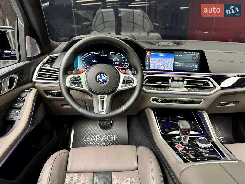 Позашляховик / Кросовер BMW X5 M 2022 в Києві фото 39 Позашляховик / Кросовер BMW X5 M 2022 в Києві