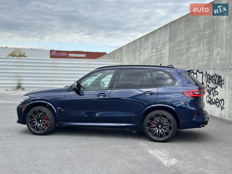Внедорожник / Кроссовер BMW X5 M 2021 в Львове