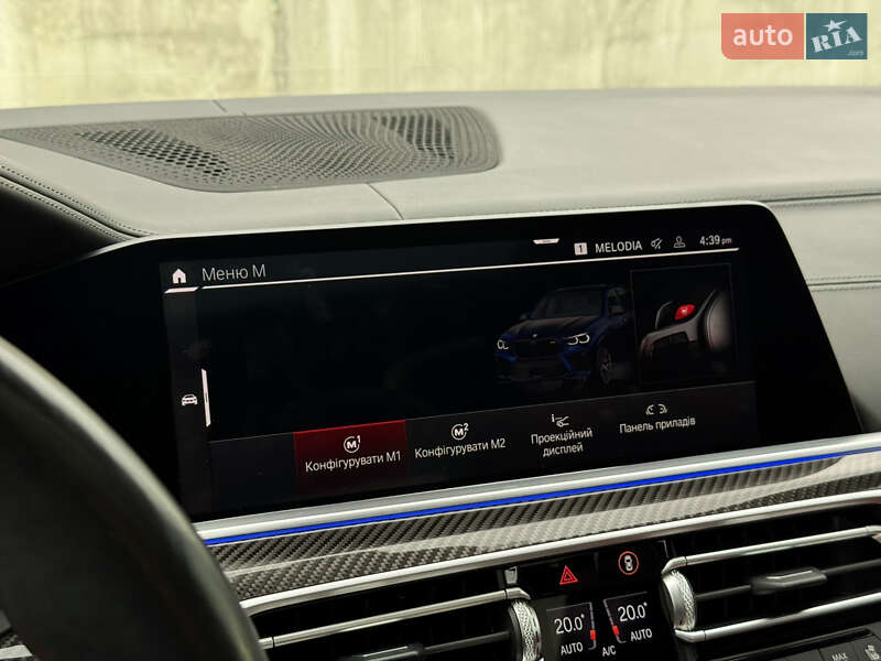 Внедорожник / Кроссовер BMW X5 M 2021 в Львове