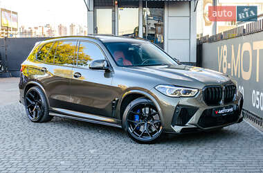 Позашляховик / Кросовер BMW X5 M 2020 в Києві