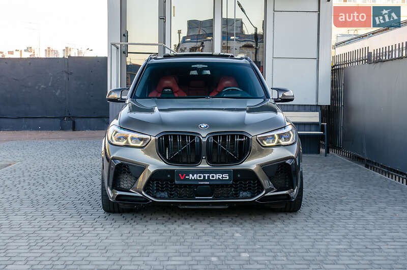 Позашляховик / Кросовер BMW X5 M 2020 в Києві