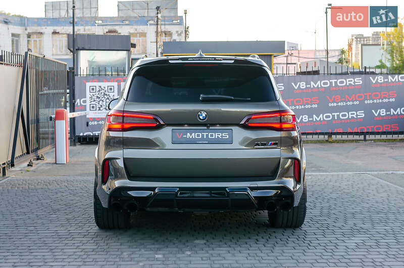 Позашляховик / Кросовер BMW X5 M 2020 в Києві