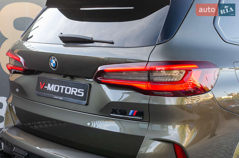 Позашляховик / Кросовер BMW X5 M 2020 в Києві