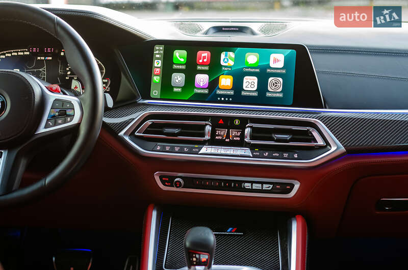 Позашляховик / Кросовер BMW X5 M 2020 в Києві