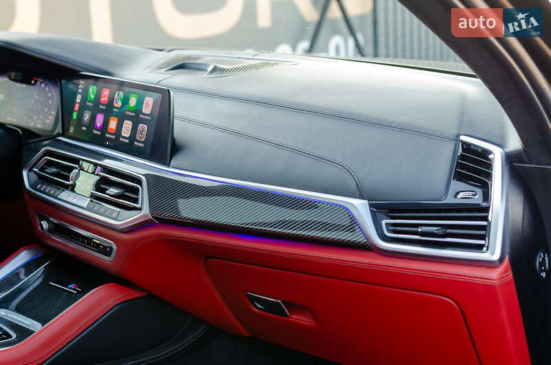 Позашляховик / Кросовер BMW X5 M 2020 в Києві