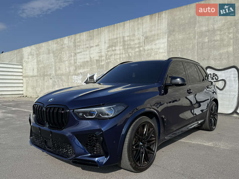 Внедорожник / Кроссовер BMW X5 M 2020 в Львове фото 5 Внедорожник / Кроссовер BMW X5 M 2020 в Львове