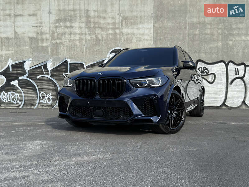 Внедорожник / Кроссовер BMW X5 M 2020 в 