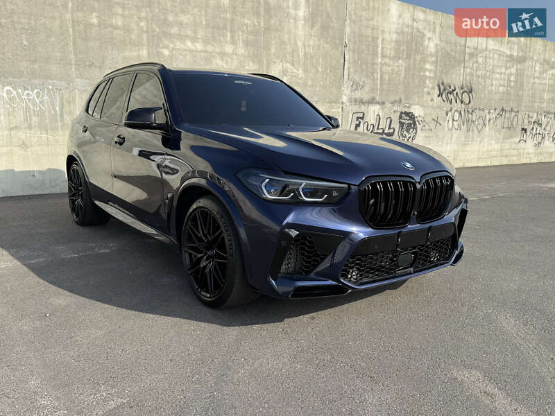 Внедорожник / Кроссовер BMW X5 M 2020 в Львове фото 7 Внедорожник / Кроссовер BMW X5 M 2020 в Львове