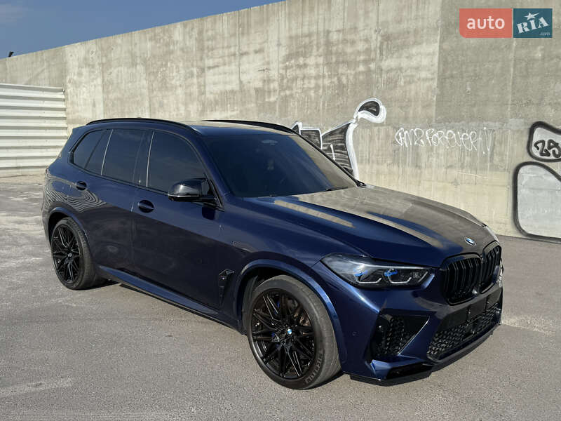 Внедорожник / Кроссовер BMW X5 M 2020 в Львове фото 11 Внедорожник / Кроссовер BMW X5 M 2020 в Львове