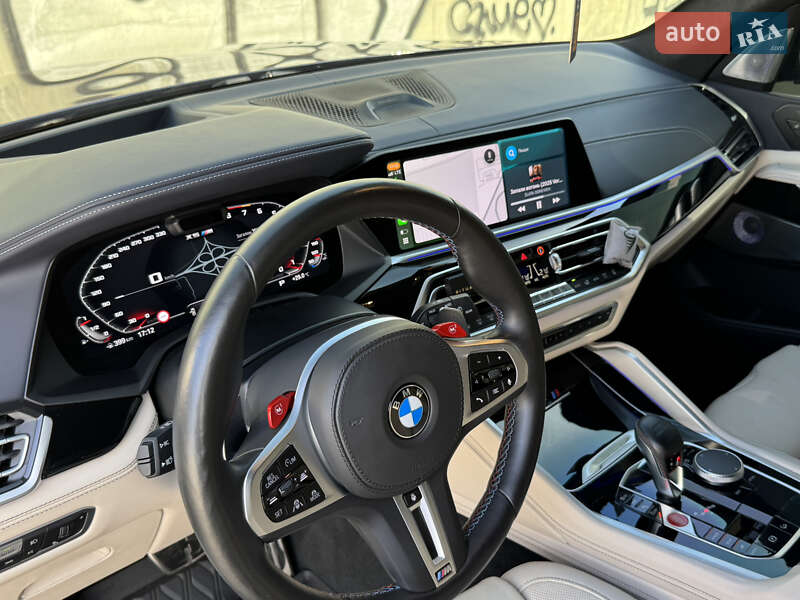 Внедорожник / Кроссовер BMW X5 M 2020 в Львове фото 39 Внедорожник / Кроссовер BMW X5 M 2020 в Львове
