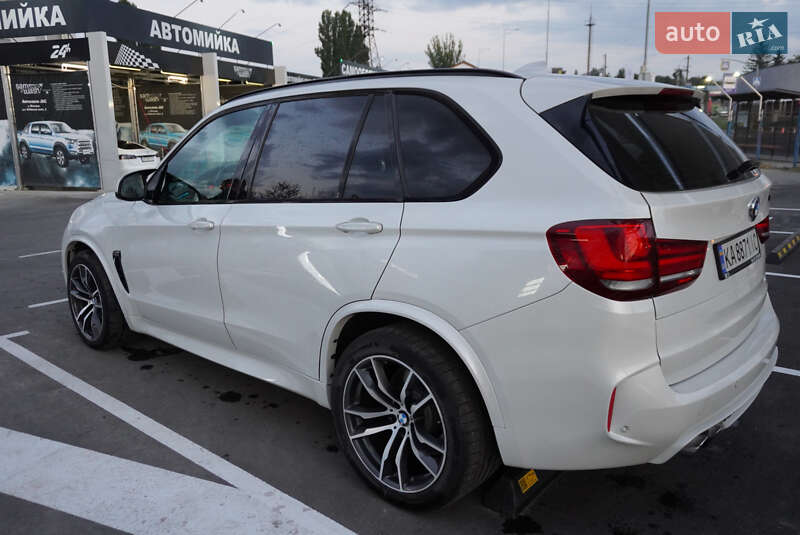 Позашляховик / Кросовер BMW X5 M 2016 в Вінниці