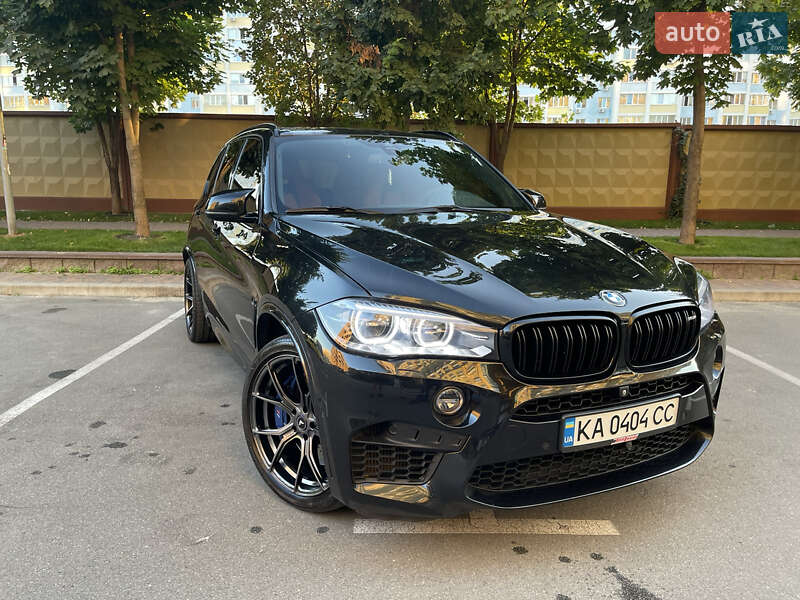 Внедорожник / Кроссовер BMW X5 M 2018 в Киеве фото Внедорожник / Кроссовер BMW X5 M 2018 в Киеве