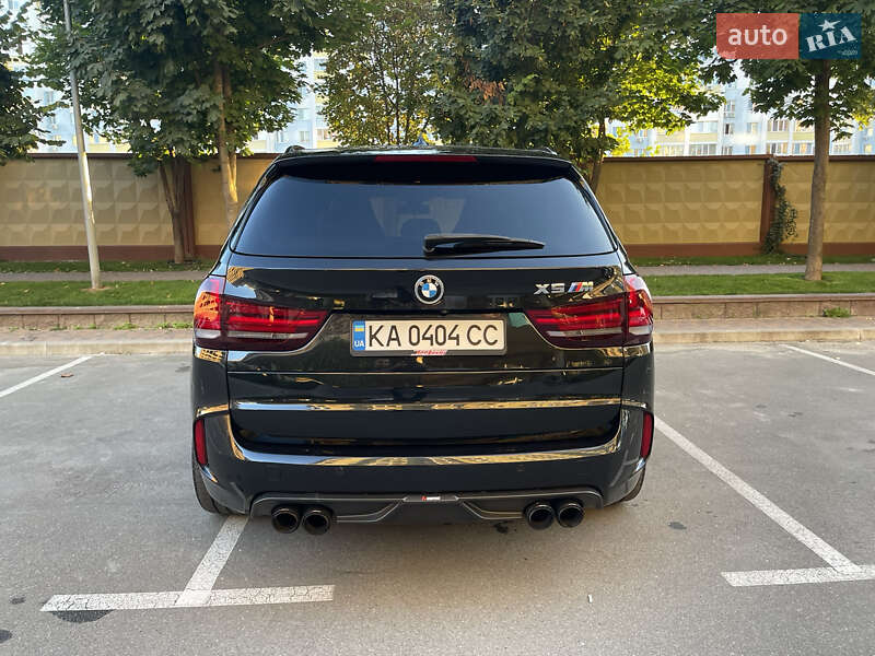 Внедорожник / Кроссовер BMW X5 M 2018 в Киеве фото 7 Внедорожник / Кроссовер BMW X5 M 2018 в Киеве
