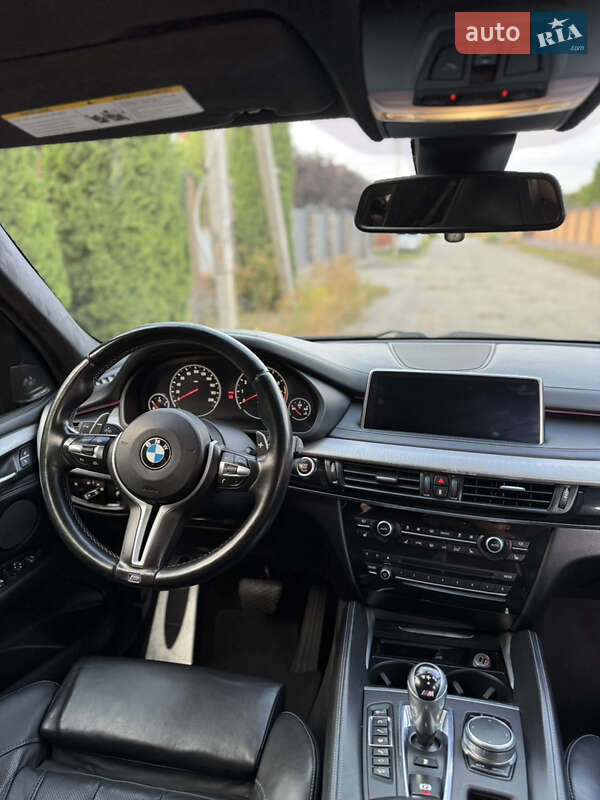 Внедорожник / Кроссовер BMW X5 M 2015 в Виннице