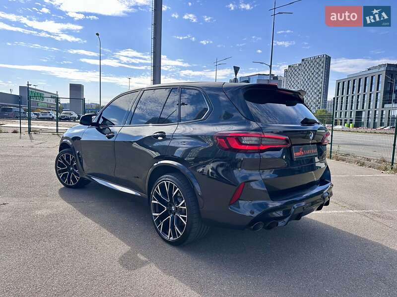 Внедорожник / Кроссовер BMW X5 M 2022 в Киеве фото 5 Внедорожник / Кроссовер BMW X5 M 2022 в Киеве