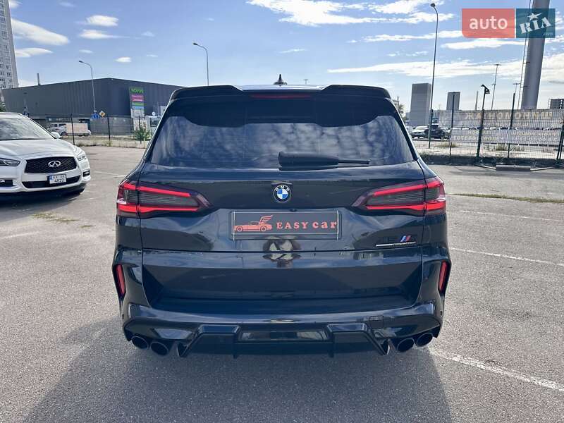 Внедорожник / Кроссовер BMW X5 M 2022 в Киеве фото 11 Внедорожник / Кроссовер BMW X5 M 2022 в Киеве