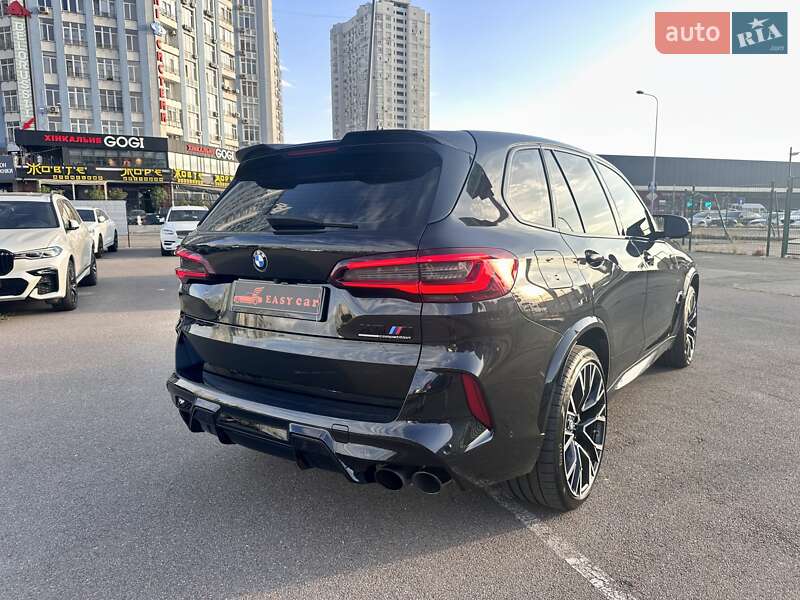 Внедорожник / Кроссовер BMW X5 M 2022 в Киеве фото 22 Внедорожник / Кроссовер BMW X5 M 2022 в Киеве