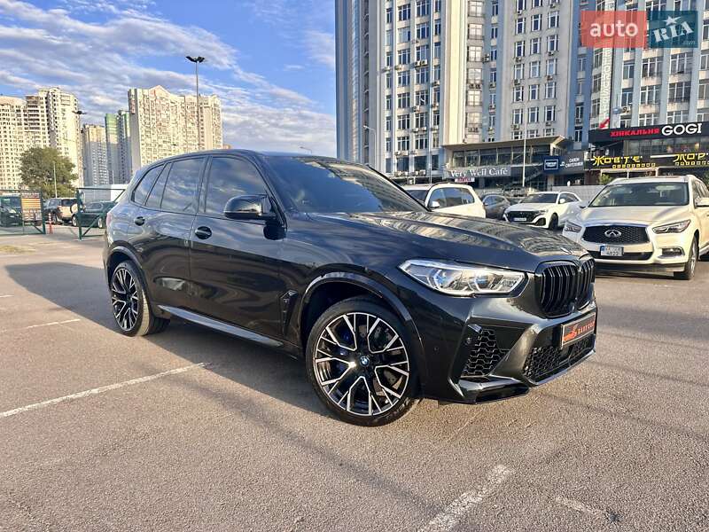 Внедорожник / Кроссовер BMW X5 M 2022 в Киеве фото 31 Внедорожник / Кроссовер BMW X5 M 2022 в Киеве