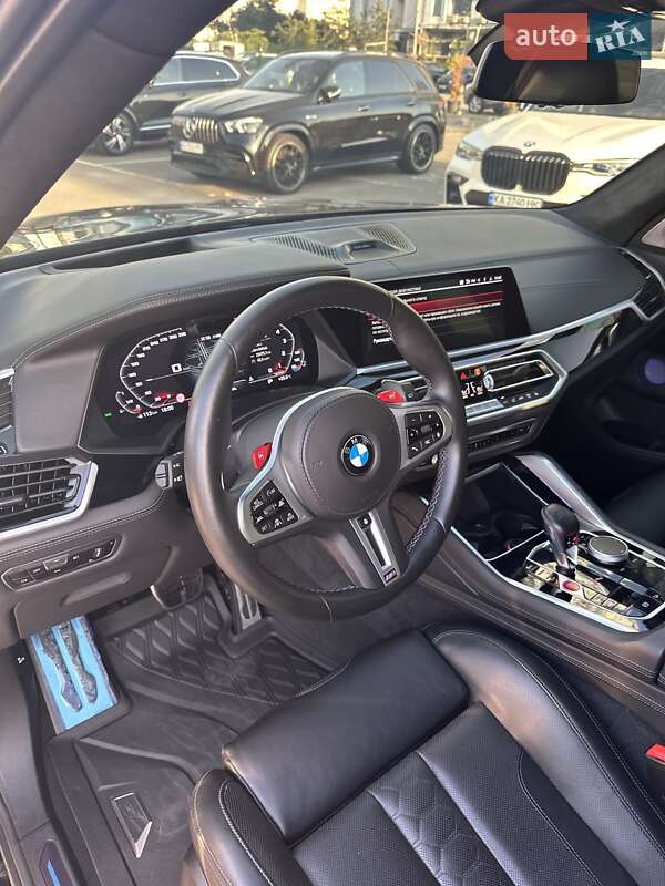 Внедорожник / Кроссовер BMW X5 M 2022 в Киеве фото 39 Внедорожник / Кроссовер BMW X5 M 2022 в Киеве