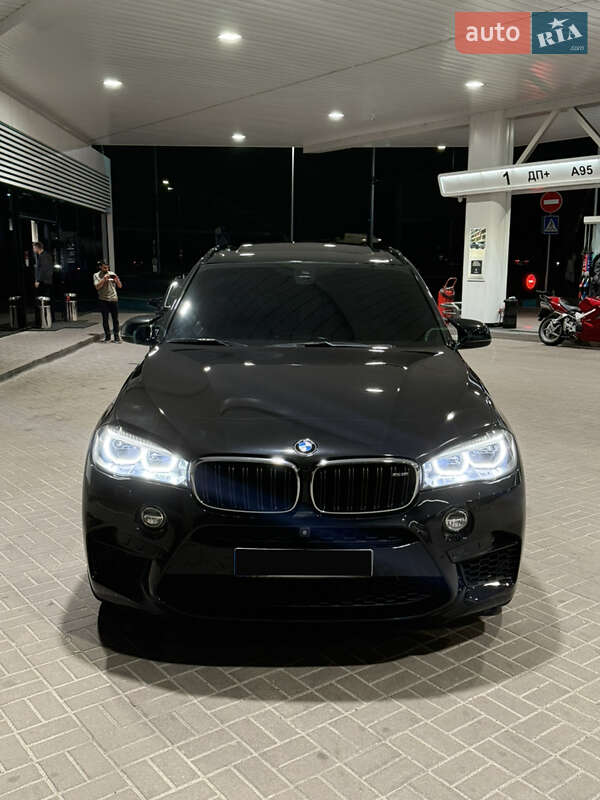 Позашляховик / Кросовер BMW X5 M 2016 в Києві